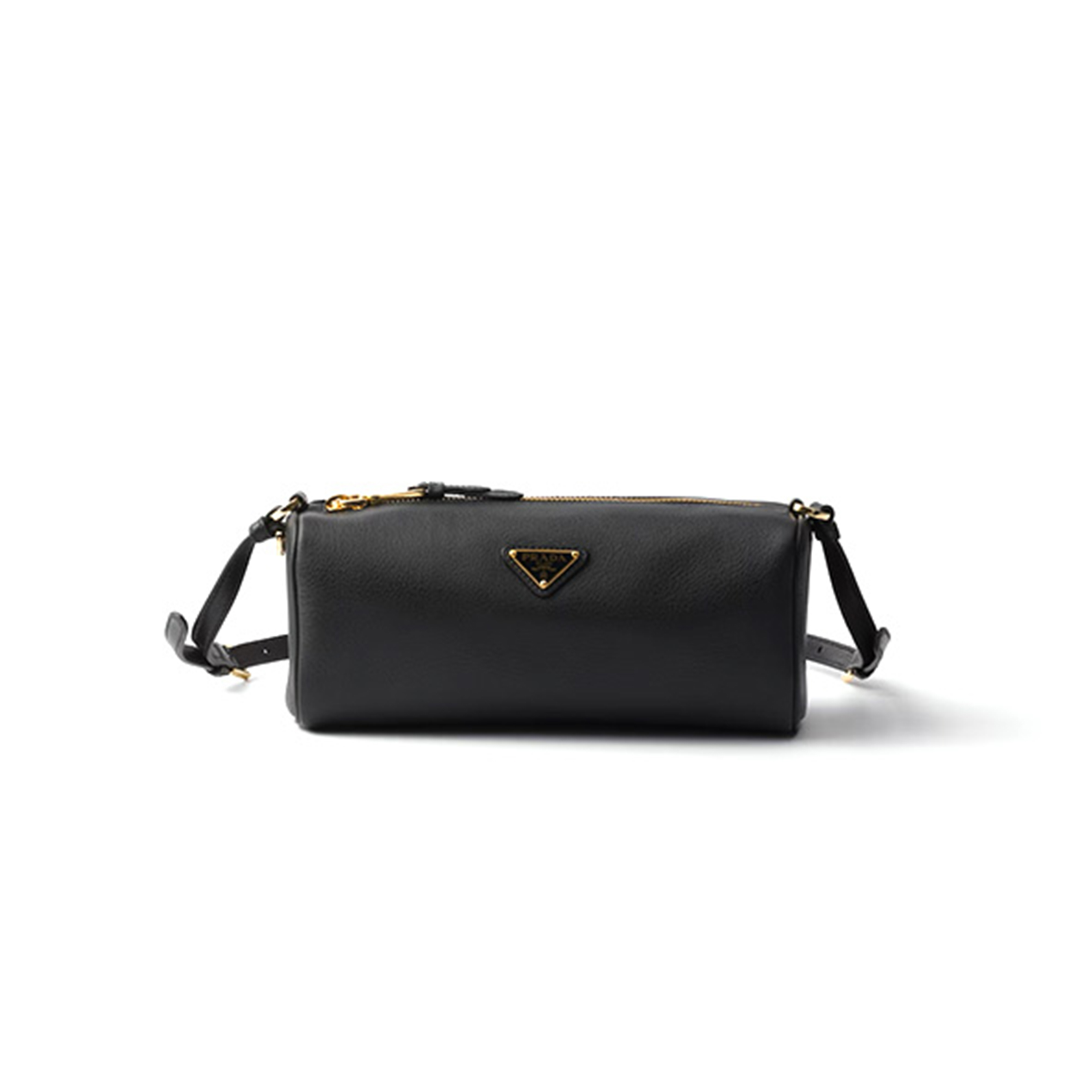 PRADA LEATHER POUCH 1BC239 (22*9*7.5cm)